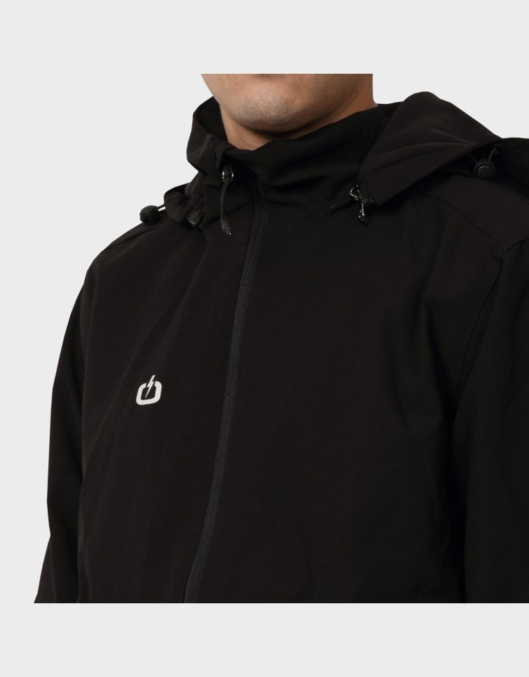 ROLL-IN HOOD JACKET