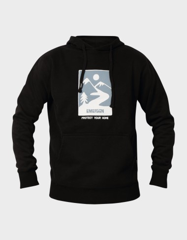 MEN'S HOODED SWEAT