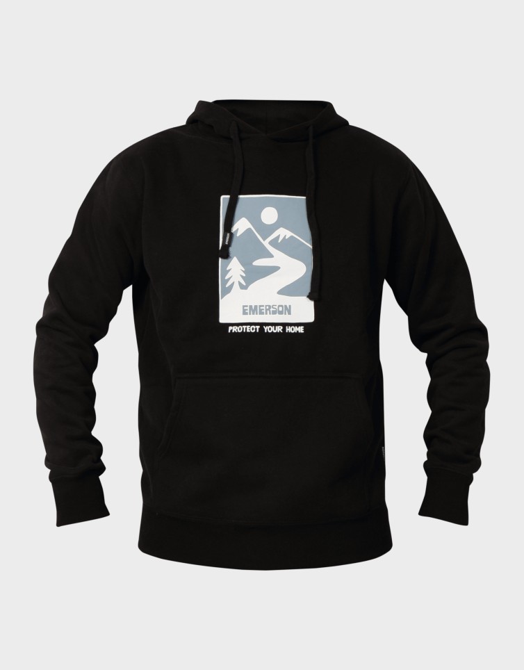 MEN'S HOODED SWEAT