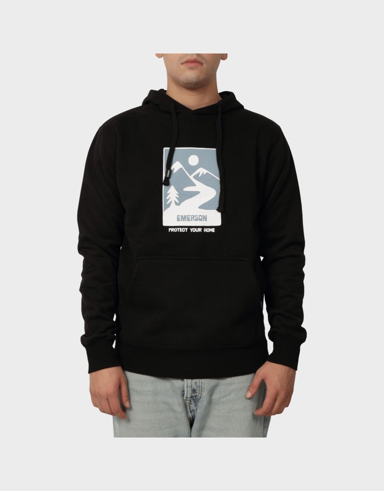 MEN'S HOODED SWEAT