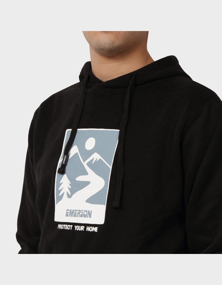 MEN'S HOODED SWEAT