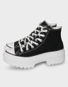 CT ALL STAR LUGGED HEEL PLATFORM