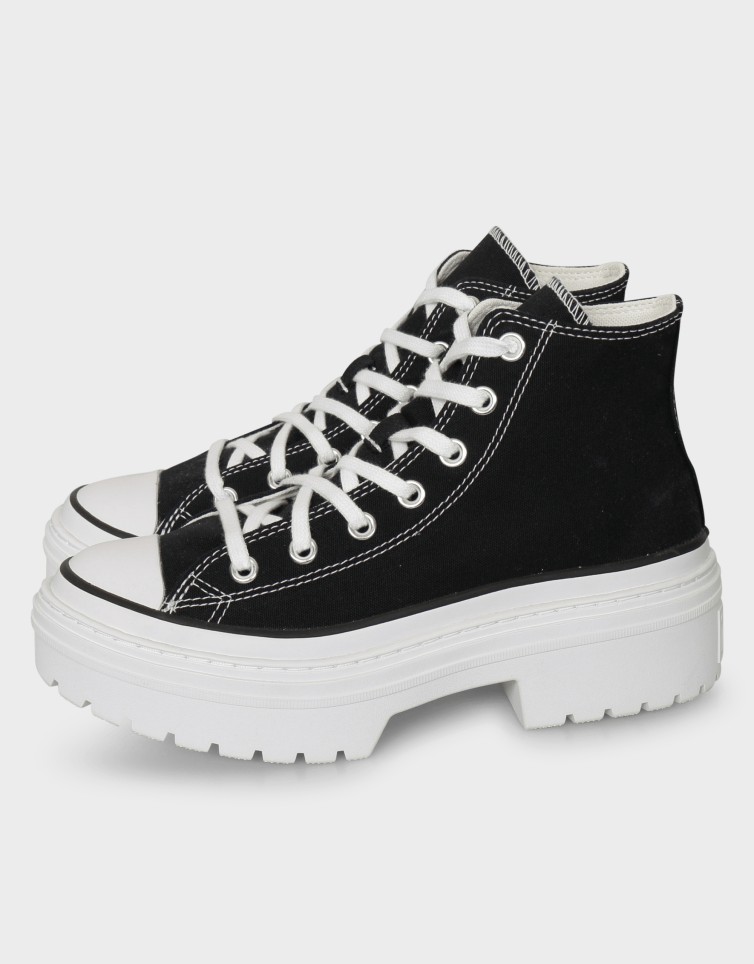 CT ALL STAR LUGGED HEEL PLATFORM