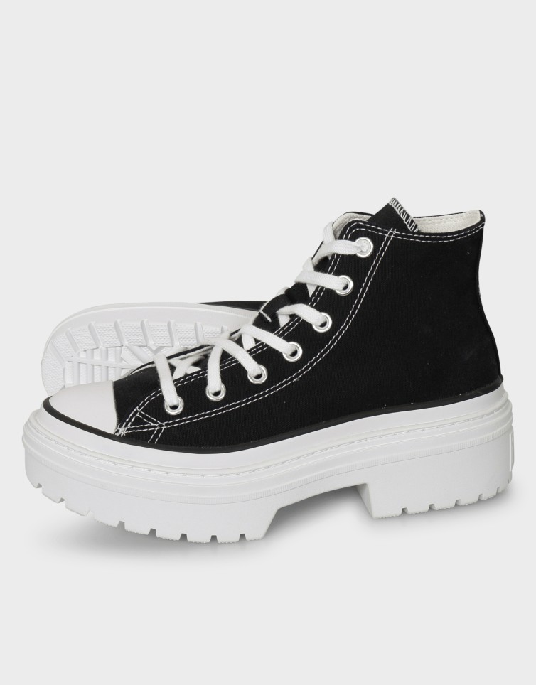CT ALL STAR LUGGED HEEL PLATFORM