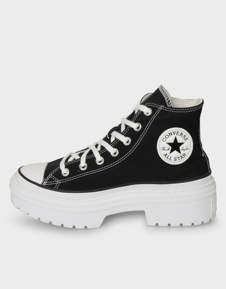 CT ALL STAR LUGGED HEEL PLATFORM