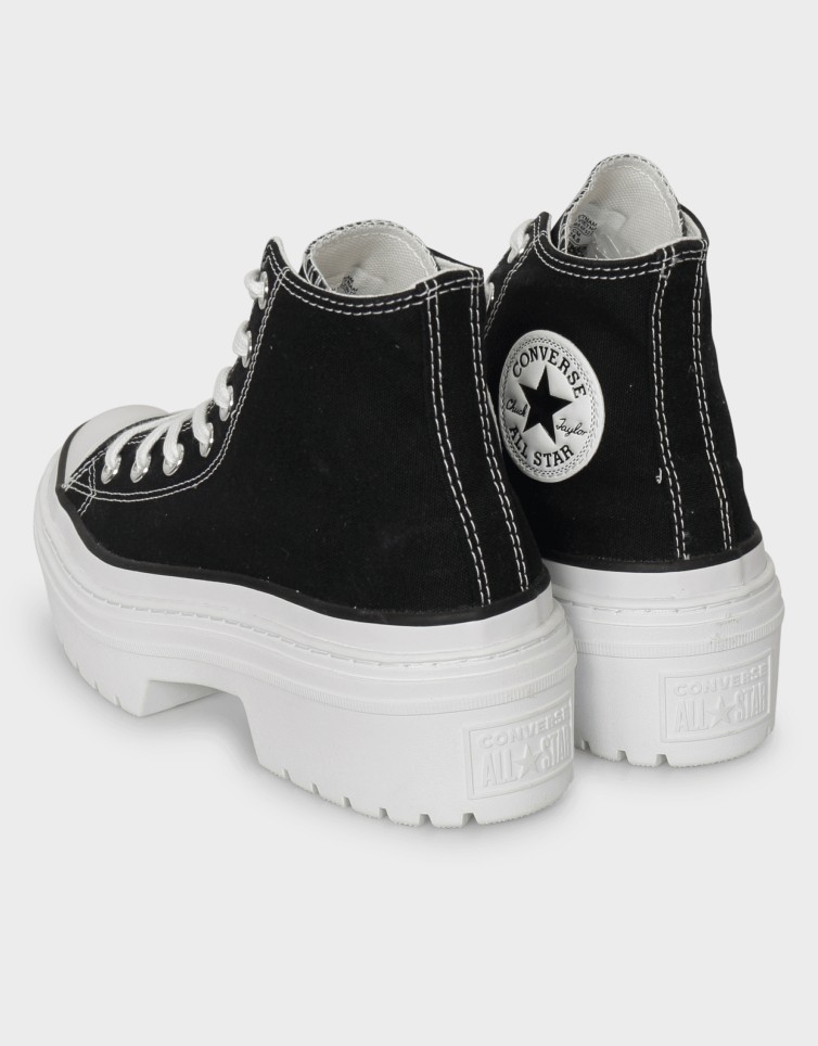 CT ALL STAR LUGGED HEEL PLATFORM