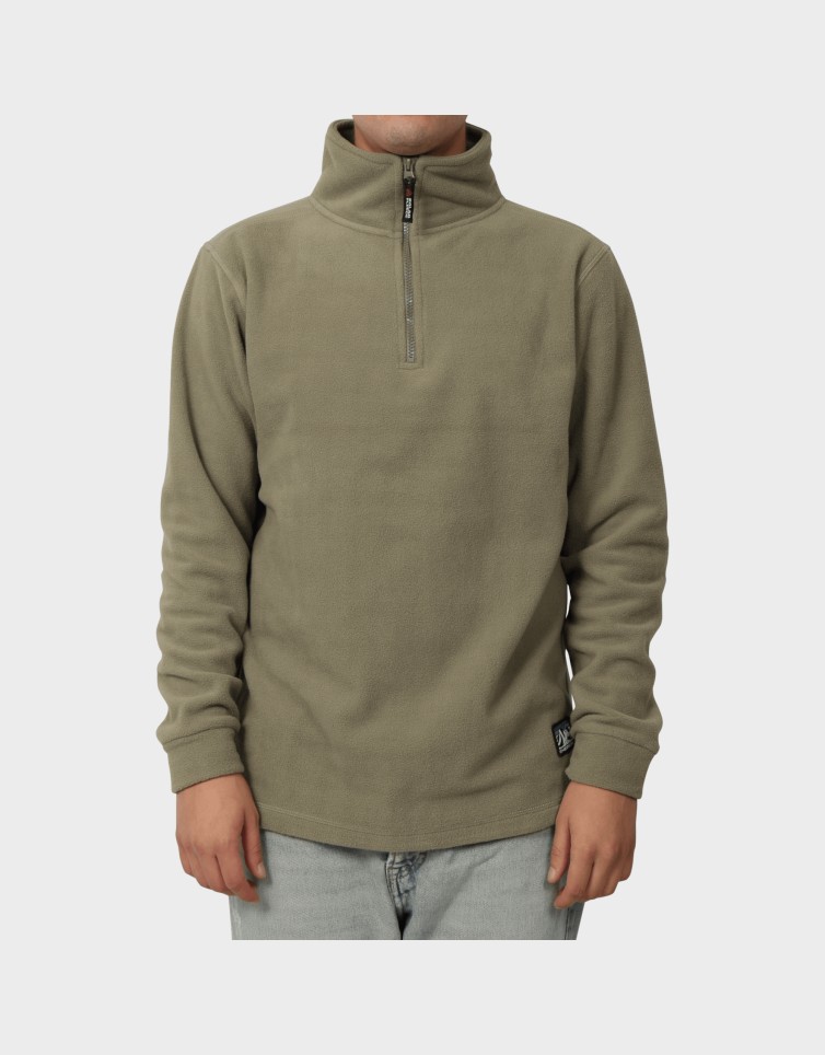 HALF ZIP FLEECE