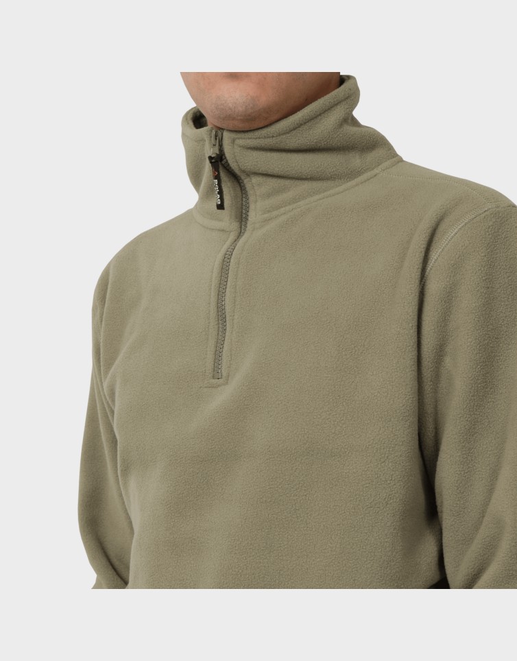 HALF ZIP FLEECE