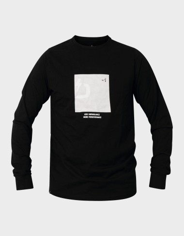 L/S T-SHIRT WITH PHOTO PRINT