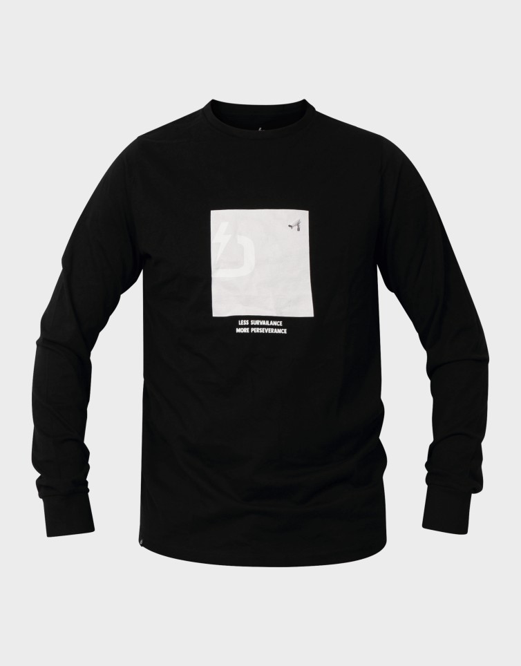 L/S T-SHIRT WITH PHOTO PRINT