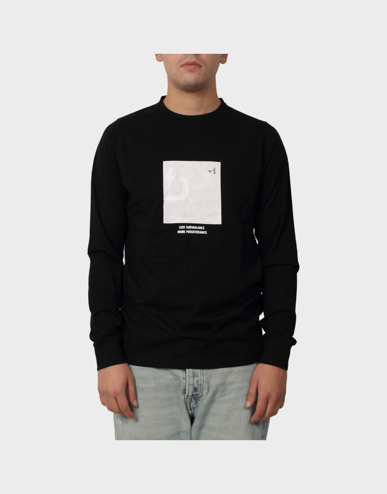 L/S T-SHIRT WITH PHOTO PRINT