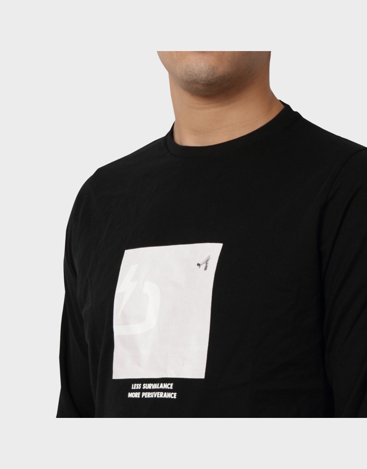 L/S T-SHIRT WITH PHOTO PRINT