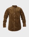 CORDUROY BUTTON DOWN SHIRT
