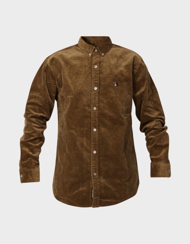 CORDUROY BUTTON DOWN SHIRT