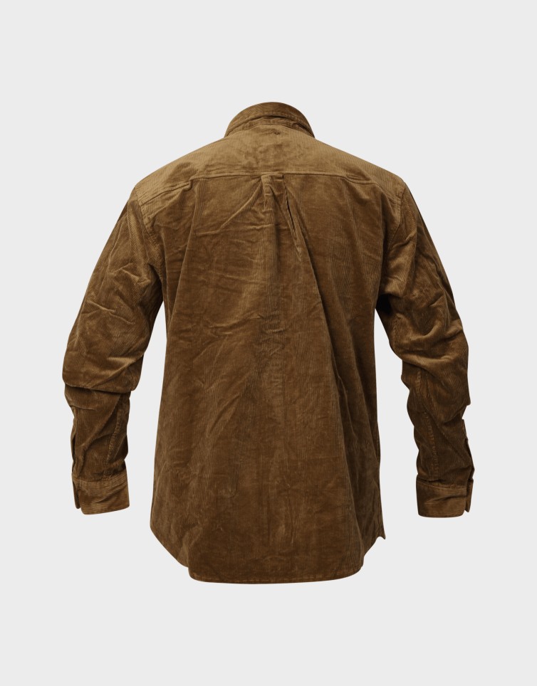CORDUROY BUTTON DOWN SHIRT