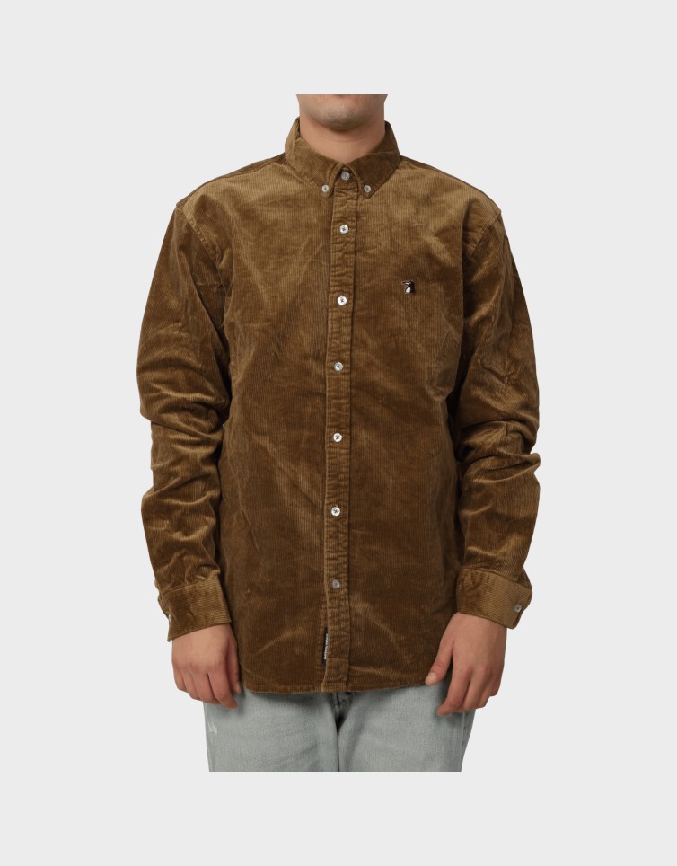 CORDUROY BUTTON DOWN SHIRT