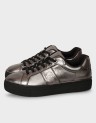 METAL LOGO SNEAKERS