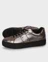 METAL LOGO SNEAKERS