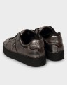 METAL LOGO SNEAKERS