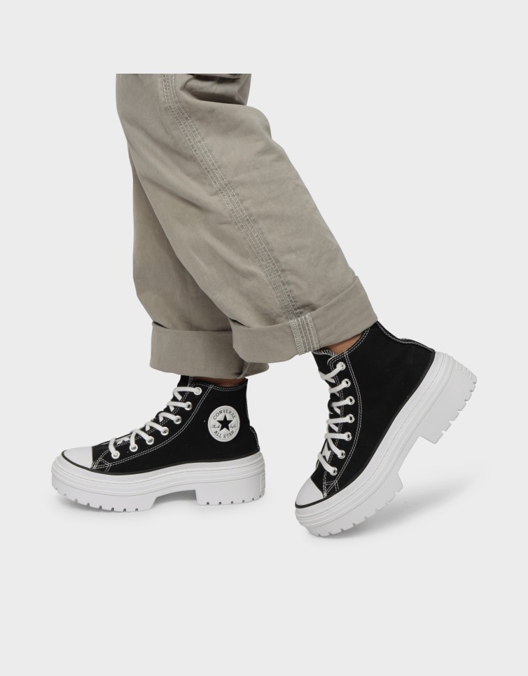 CT ALL STAR LUGGED HEEL PLATFORM