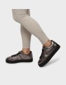 METAL LOGO SNEAKERS
