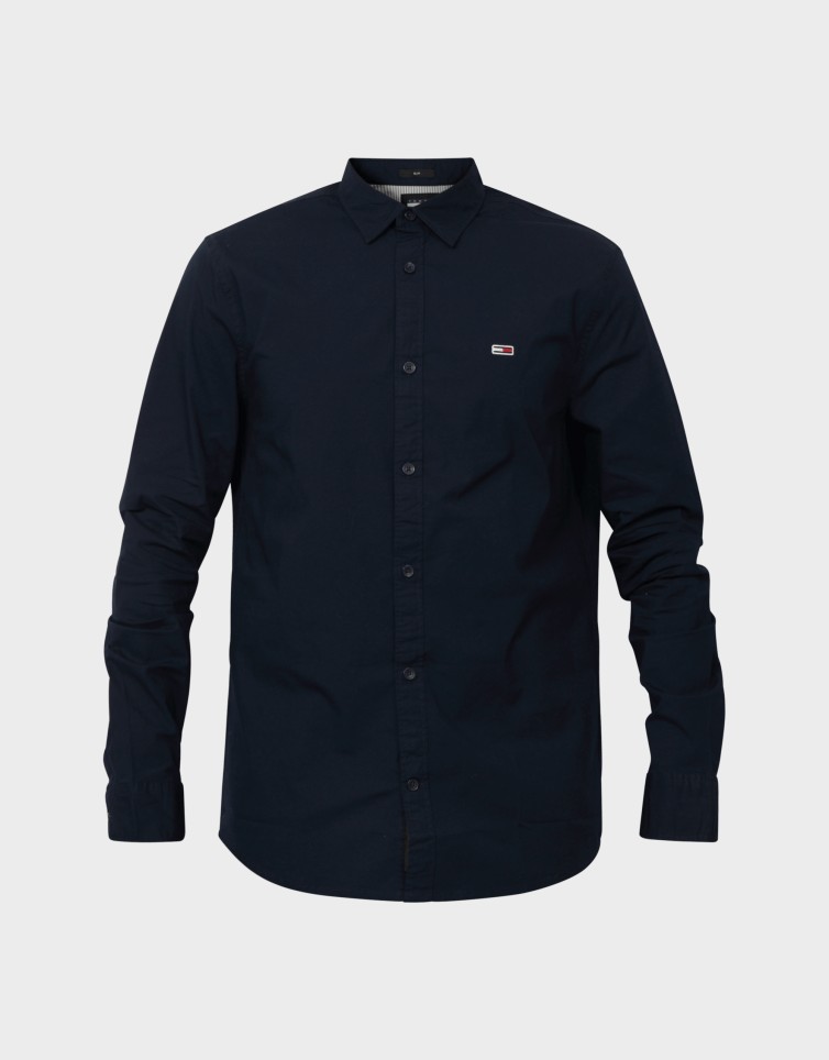ENTRY SLIM POPLIN SHIRT
