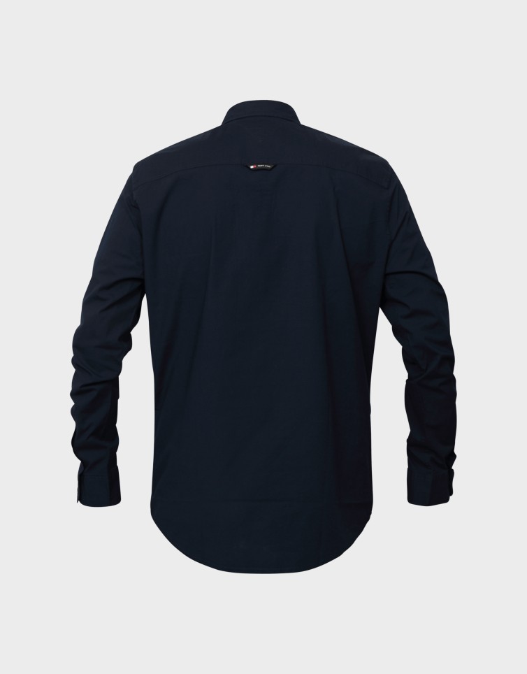 ENTRY SLIM POPLIN SHIRT