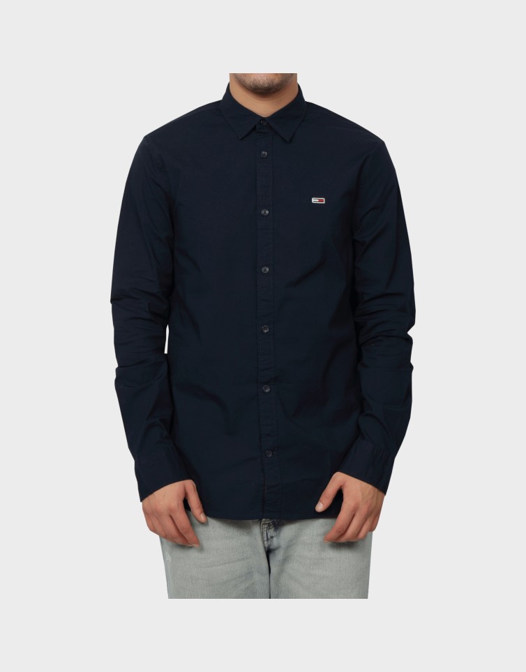 ENTRY SLIM POPLIN SHIRT
