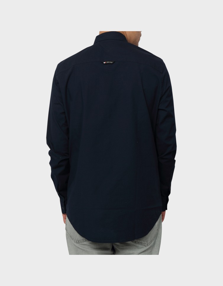 ENTRY SLIM POPLIN SHIRT