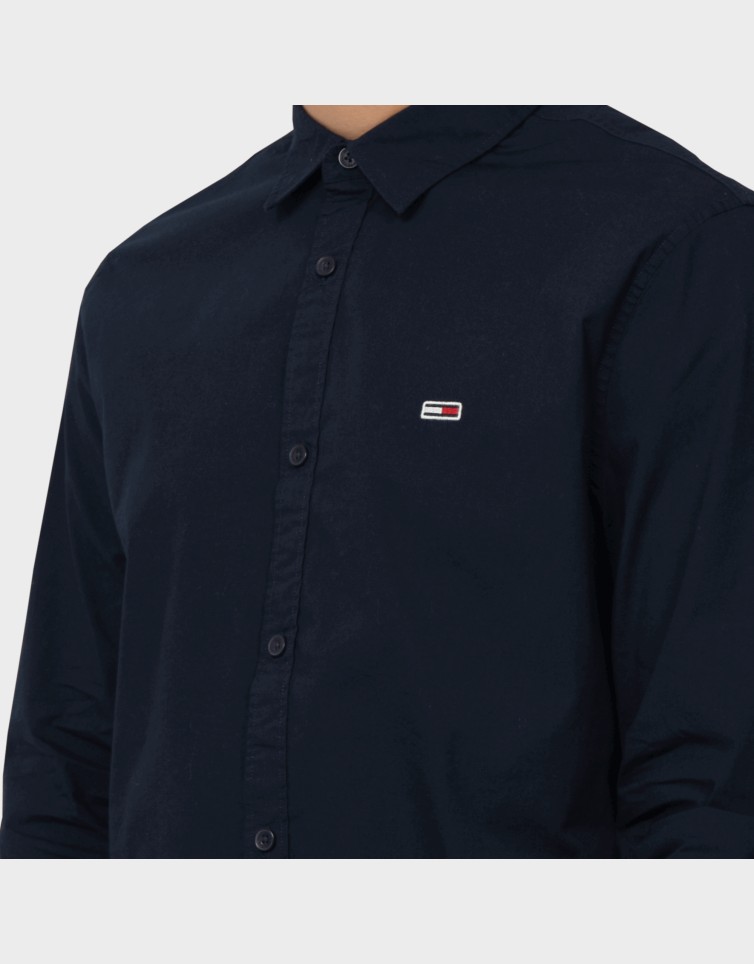 ENTRY SLIM POPLIN SHIRT