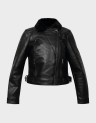 HAILEY SHORT COATED JACKET