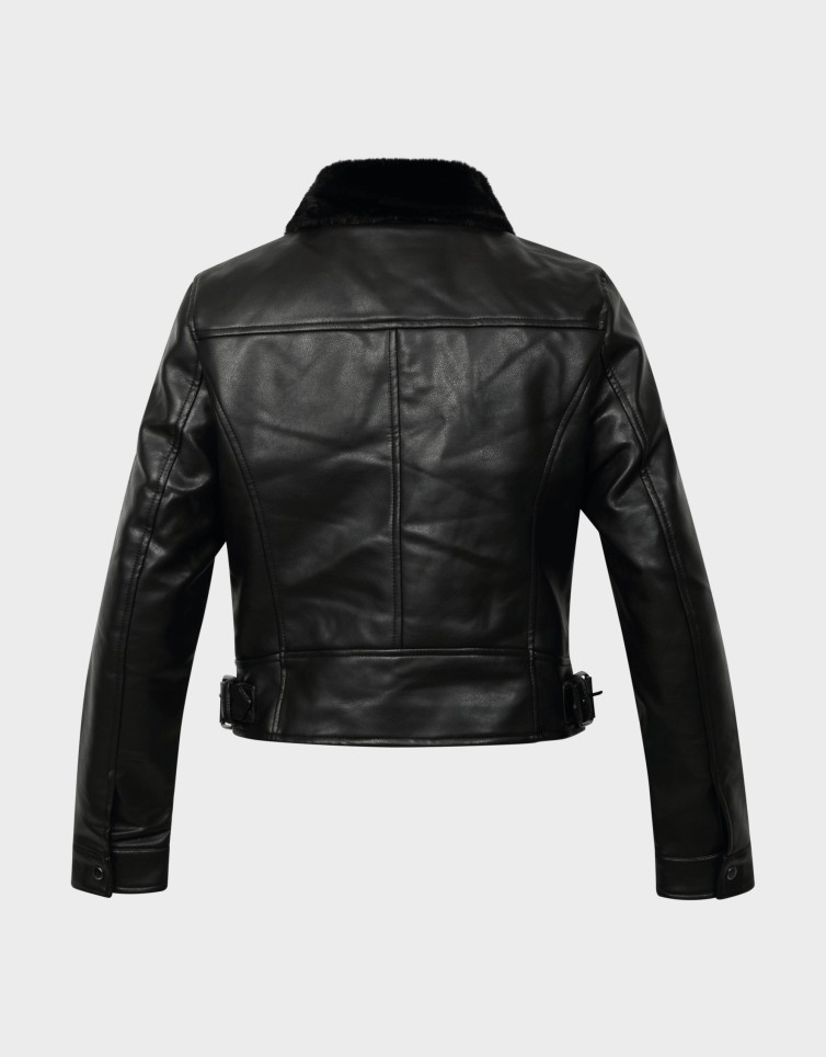 HAILEY SHORT COATED JACKET