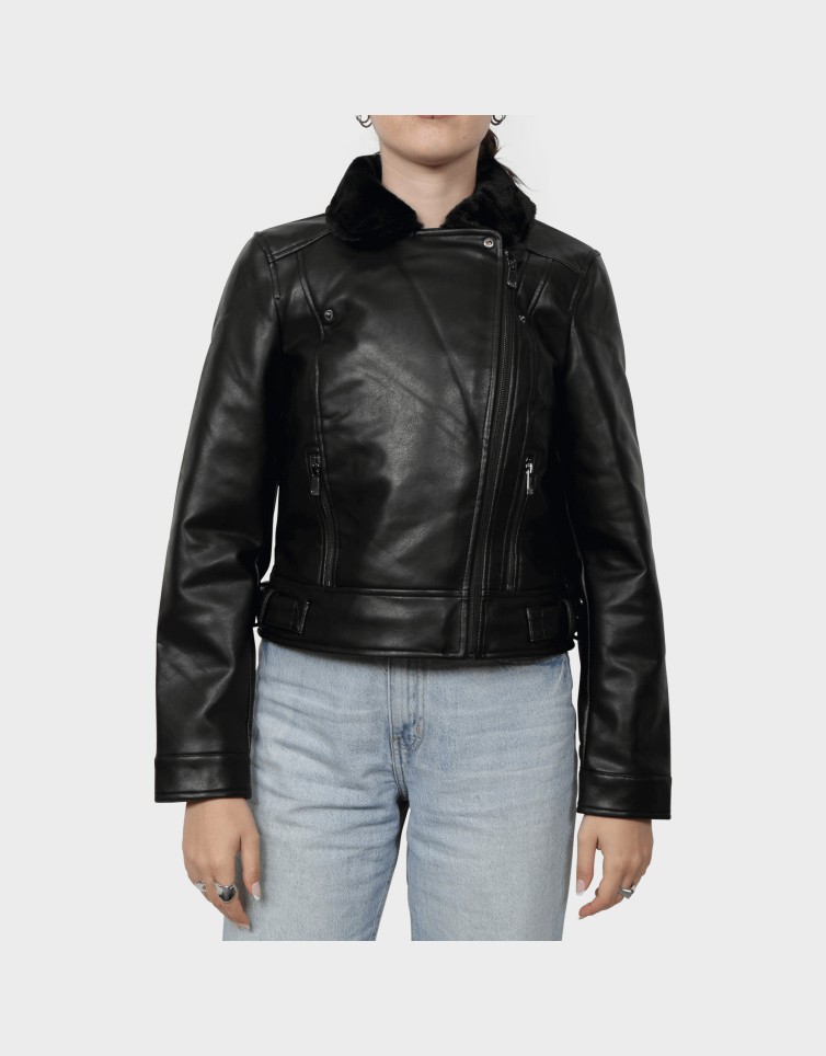 HAILEY SHORT COATED JACKET