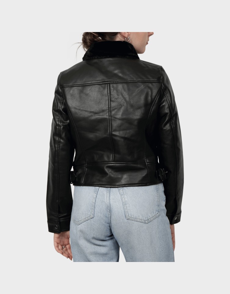 HAILEY SHORT COATED JACKET