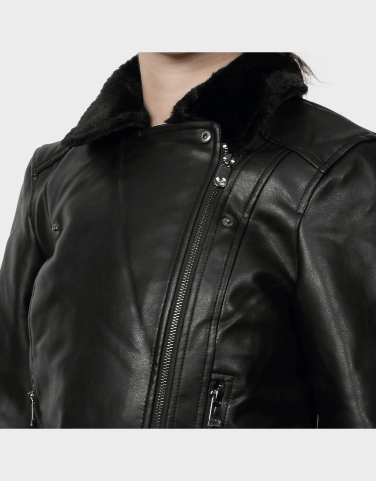 HAILEY SHORT COATED JACKET