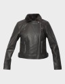 HAILEY SHORT COATED JACKET