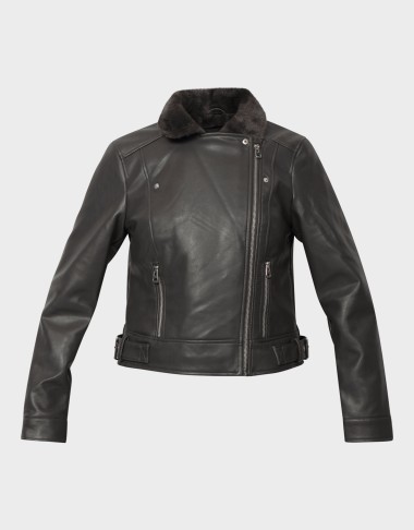 HAILEY SHORT COATED JACKET