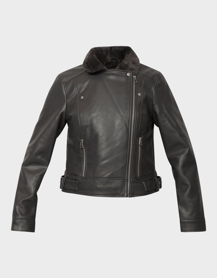 HAILEY SHORT COATED JACKET