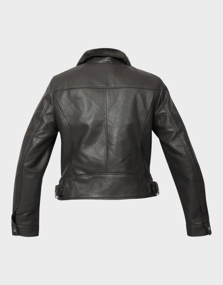HAILEY SHORT COATED JACKET