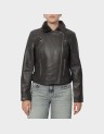 HAILEY SHORT COATED JACKET