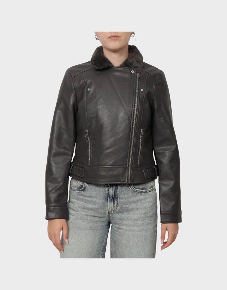 HAILEY SHORT COATED JACKET