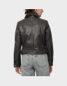 HAILEY SHORT COATED JACKET