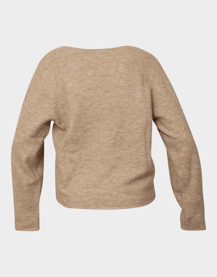 EVI V-NECK KNIT