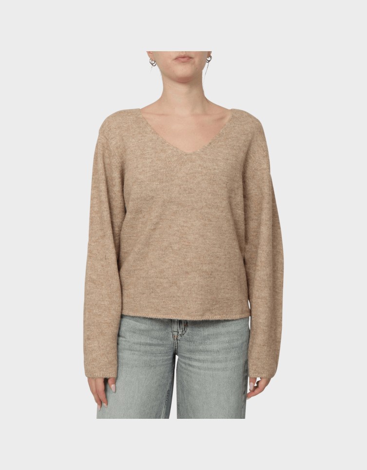 EVI V-NECK KNIT