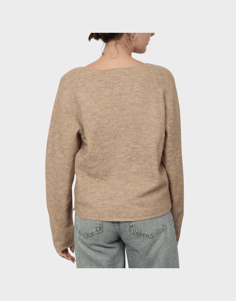 EVI V-NECK KNIT