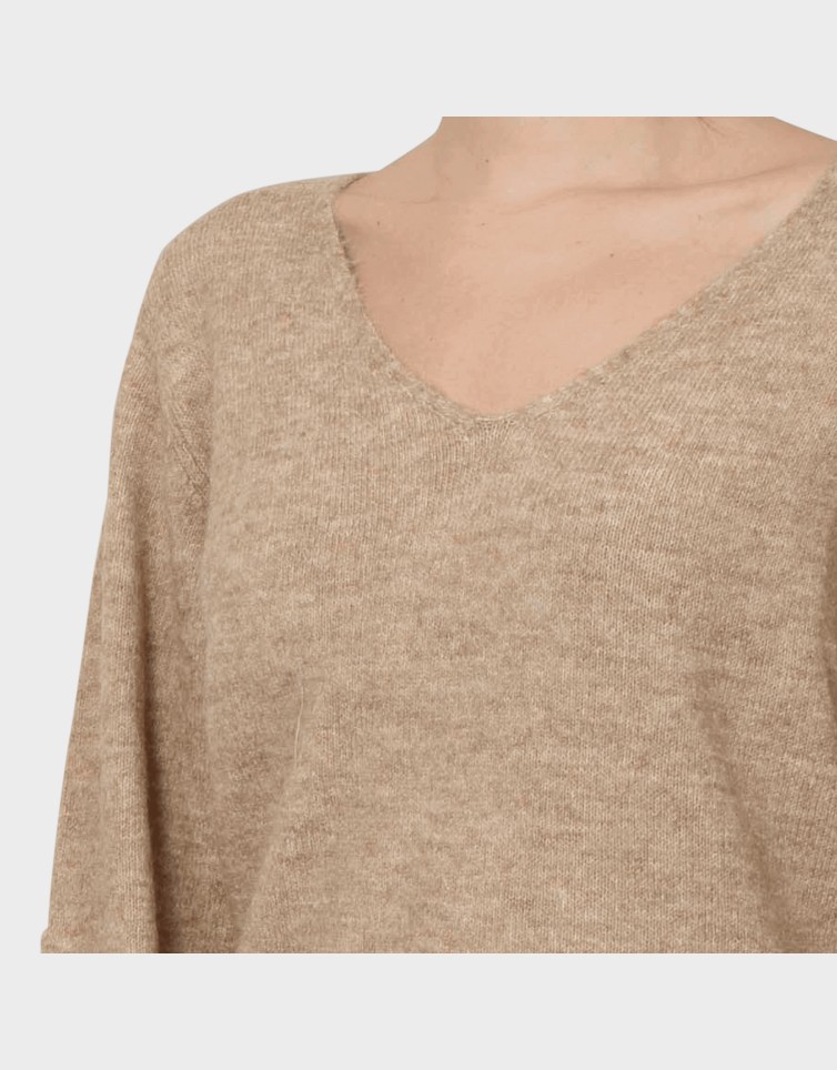 EVI V-NECK KNIT
