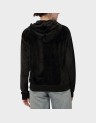 VELVET ZIP HOODIE