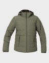 PUFFER JCKT WITH REMOVABLE HOOD