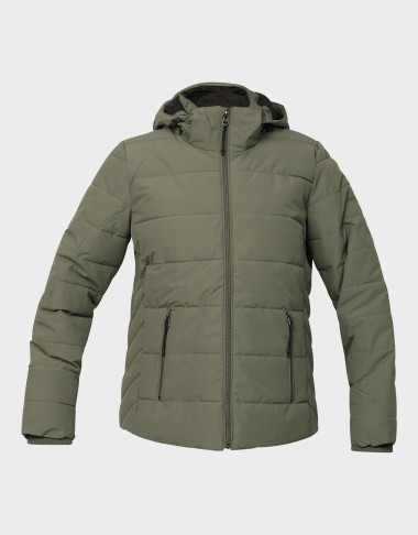 PUFFER JCKT WITH REMOVABLE...