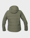 PUFFER JCKT WITH REMOVABLE HOOD